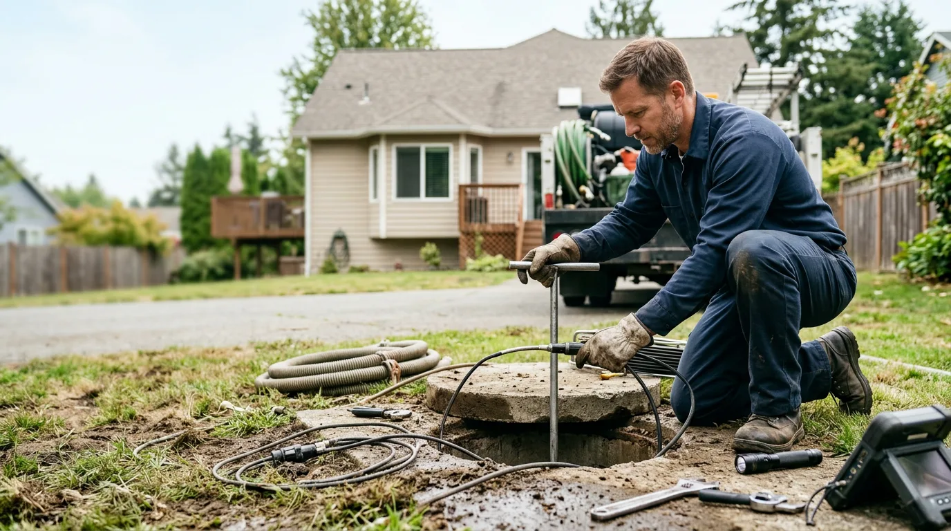 Septic Tank Pumping in Tazewell, VA